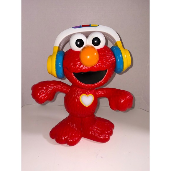 Playskool Other - Playskool Sesame Street Let's Dance Elmo 12" Red Musical Singing Dancing Toy
